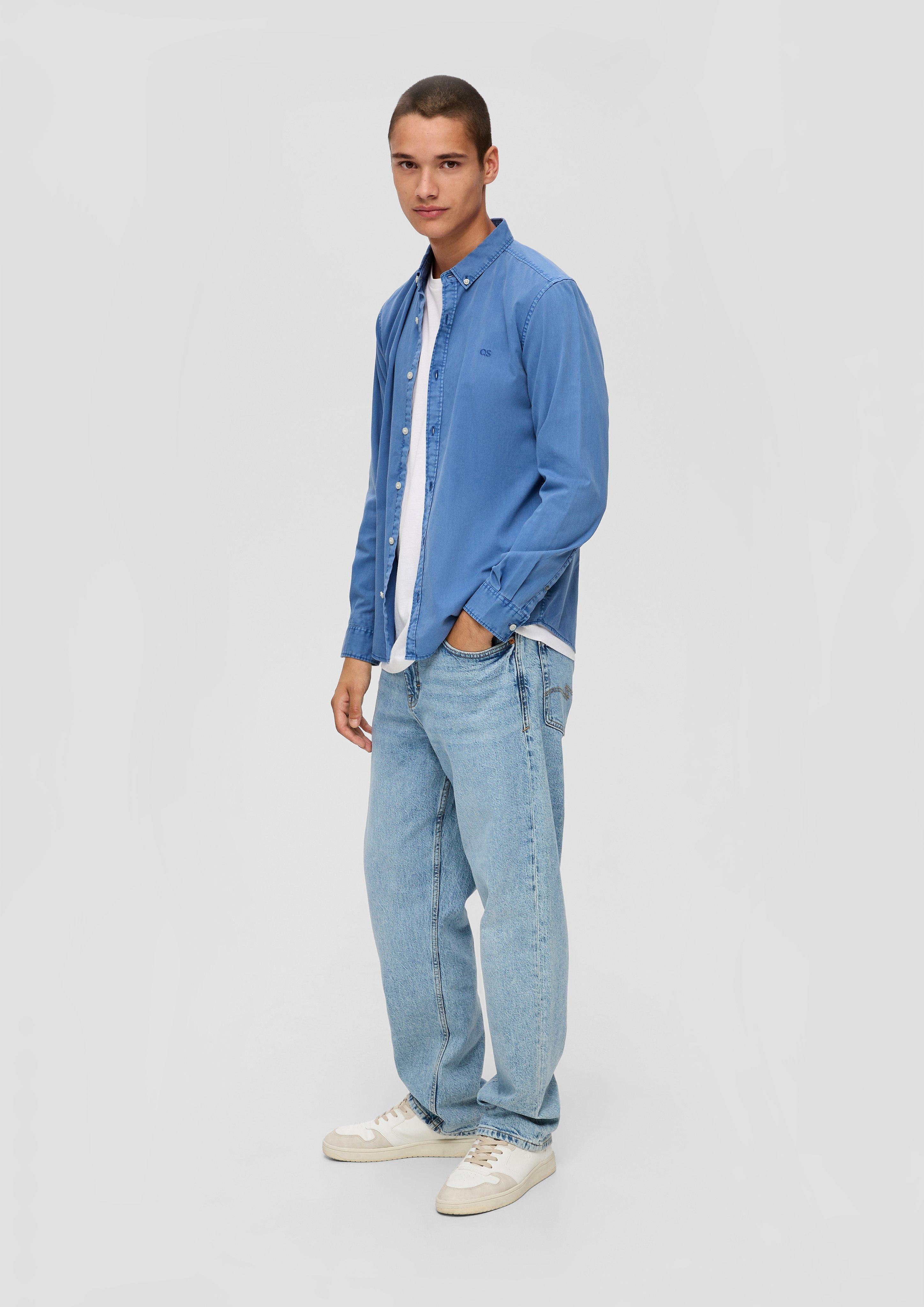 Slim: Hemd aus Baumwolle  2134662-5374