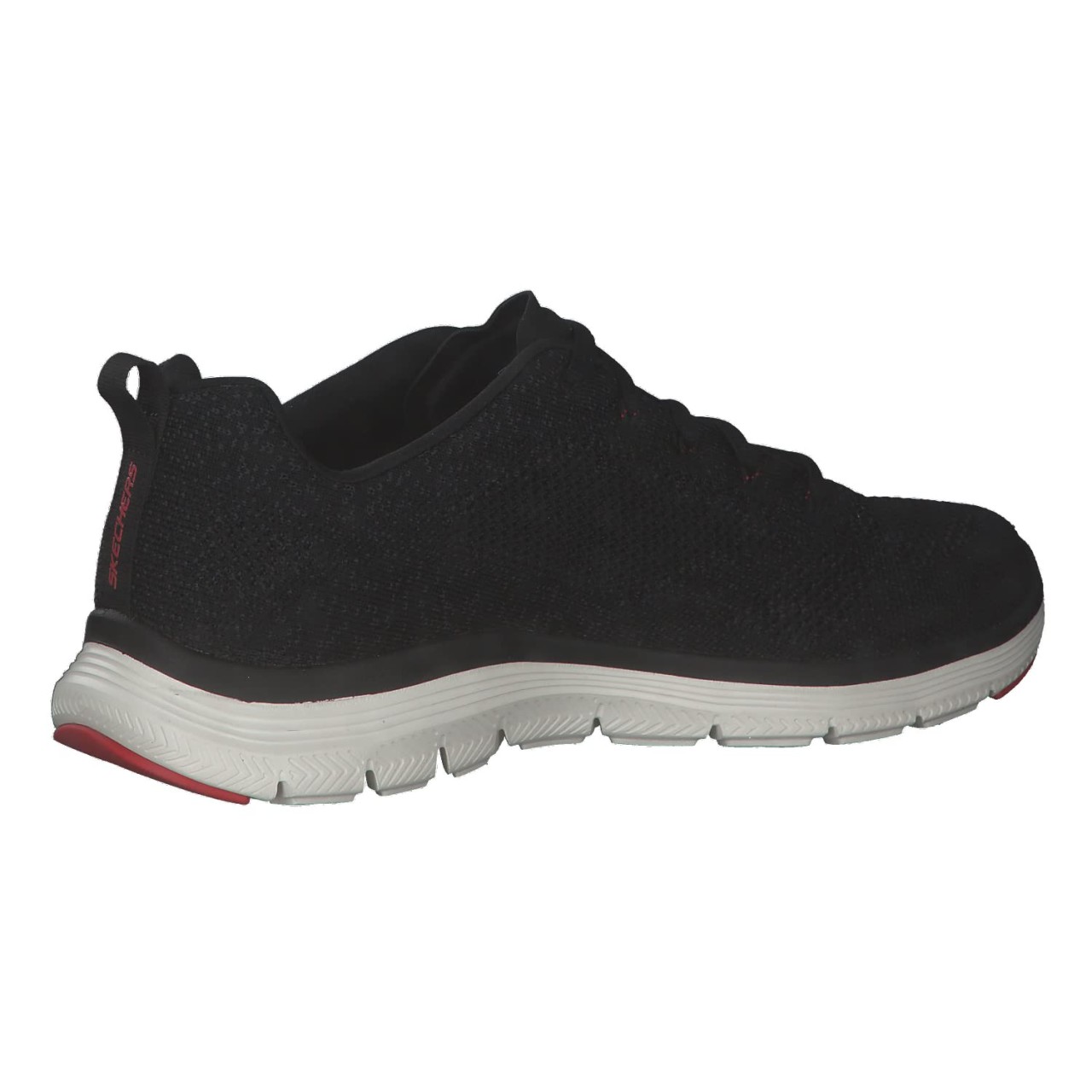 SKECHERS Freizeit Schnürer schwarz