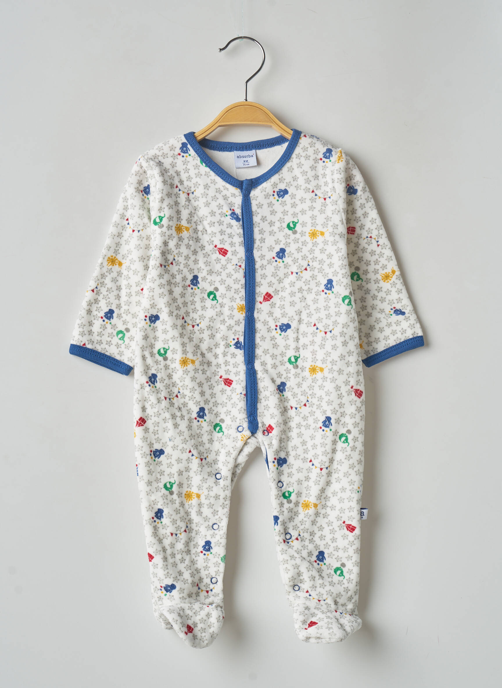 Absorba Dors Bien Enfant couleur bleu