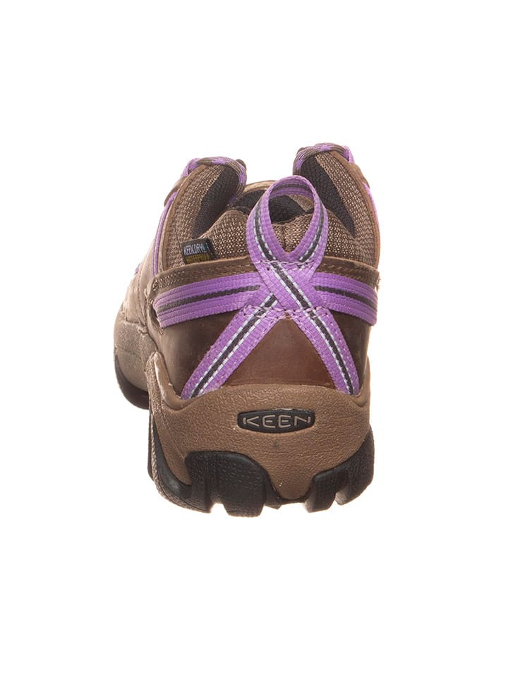 Keen Leder-Wanderschuhe 