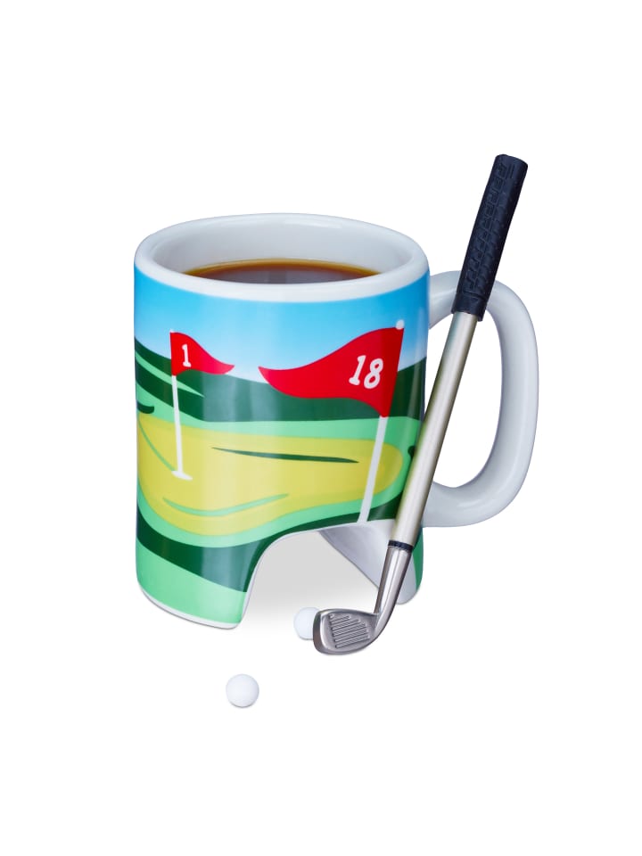 relaxdays Golftasse in Bunt günstig kaufen onesize