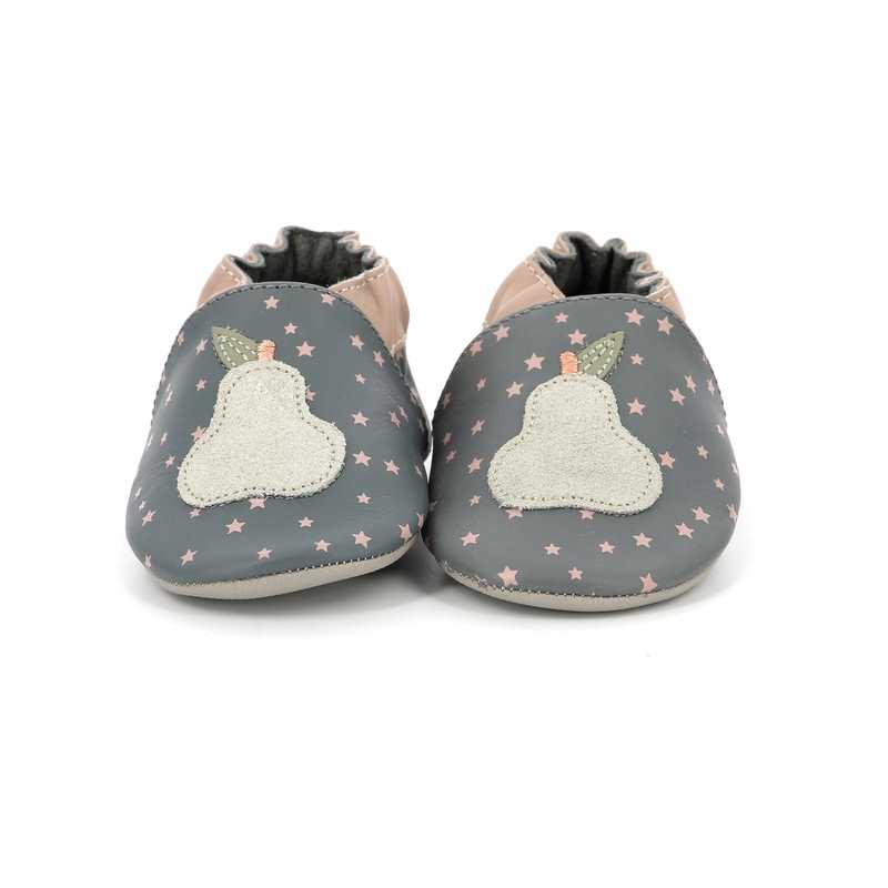 Chaussons cuir Goldpear Plg