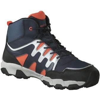 Geox J Magnetar Boy Sneaker High in blau