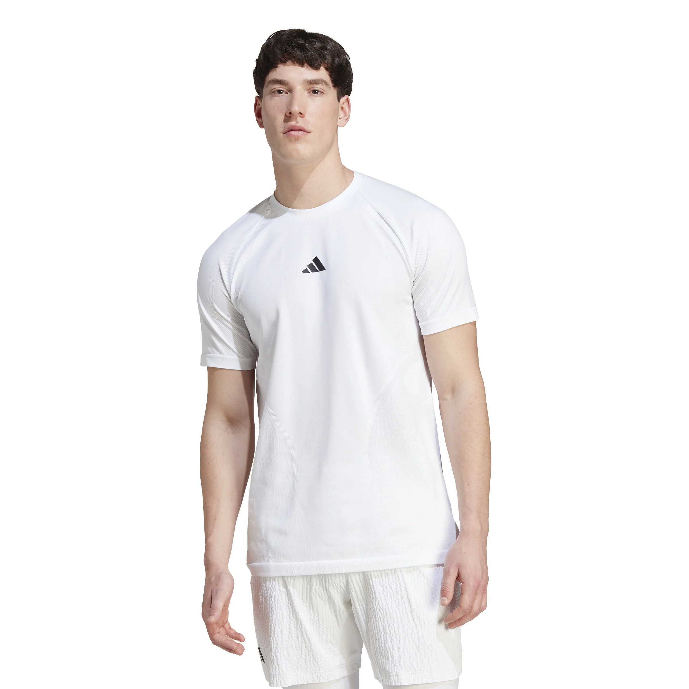 Seamless Pro T-Shirt Herren - Weiß