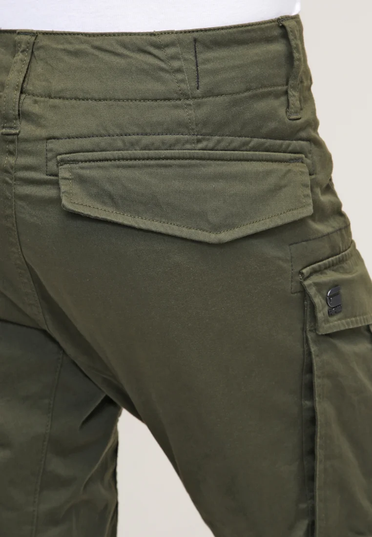 G-Star ROVIC ZIP 3D STRAIGHT TAPERED - Pantalones cargo