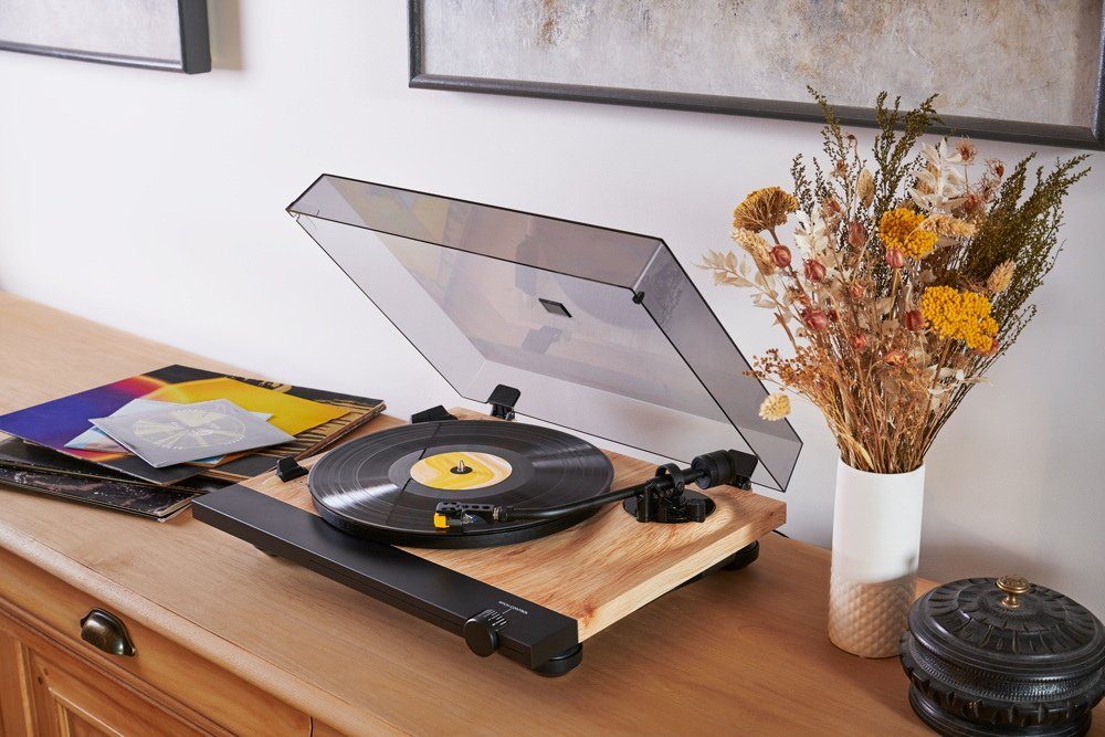 Thomson TT702 Premium AT91-Phono-Tonabnehmer schwarz TH386790 Plattenspieler