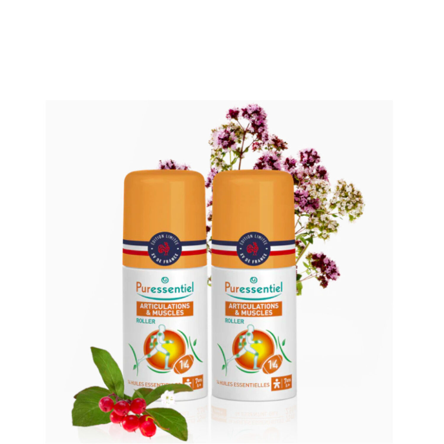 Puressentiel Duo Roller Articulations et Muslces 2x 75ML