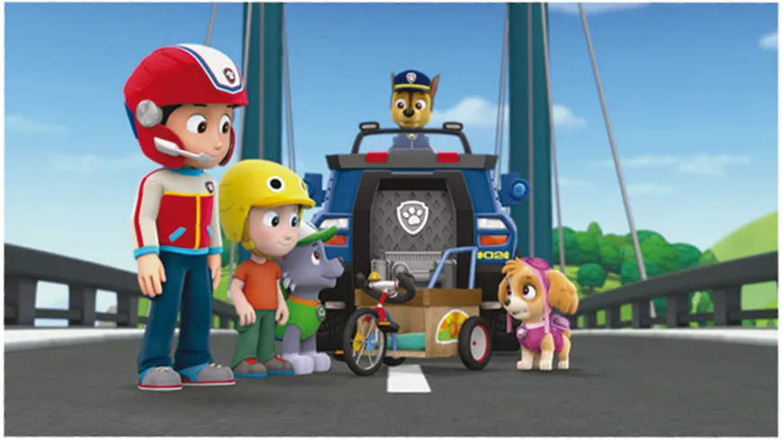 Paw Patrol - Marshall und Chase lösen den Fall