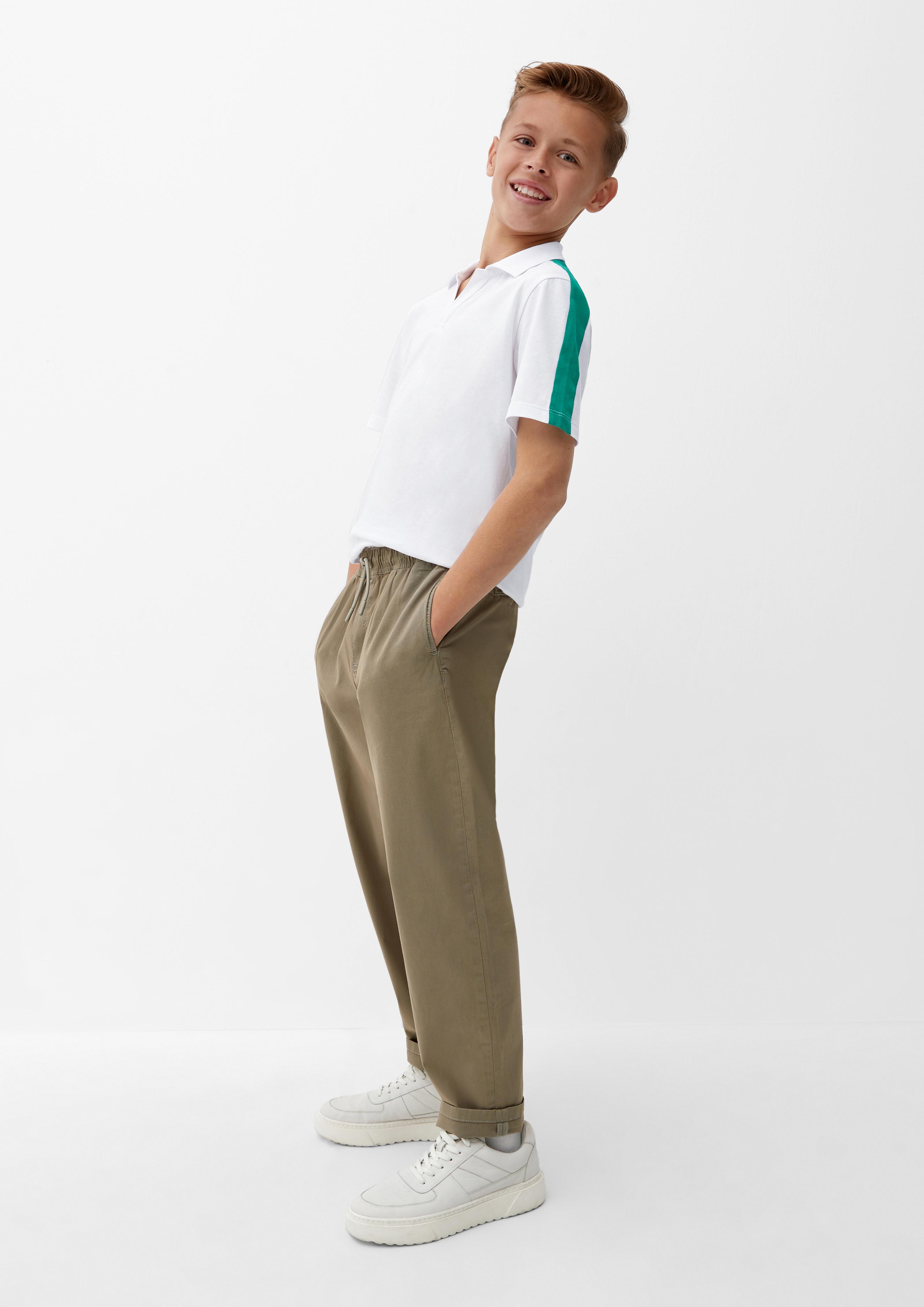 Poloshirt aus Baumwolle  2130523-0100