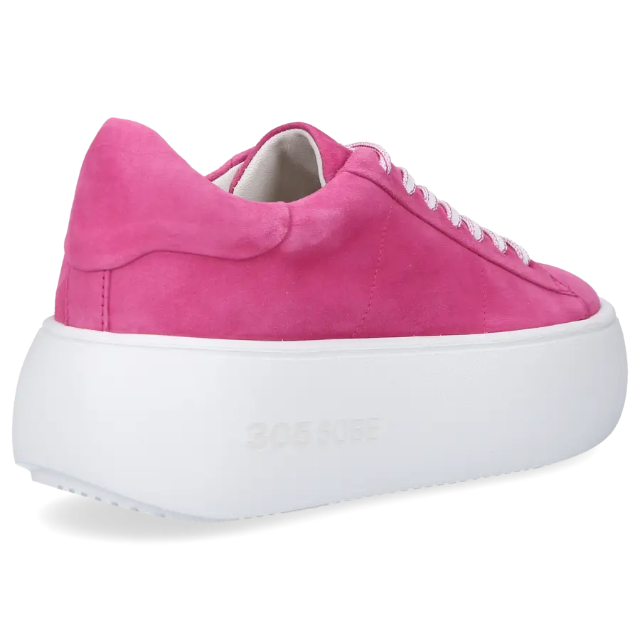 305 SOBE - Sneaker low BOND Veloursleder - pink