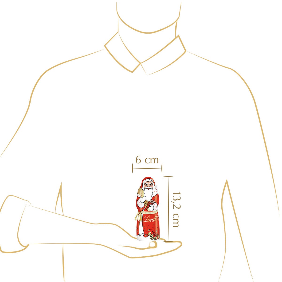 Weihnachtsmann, 70g