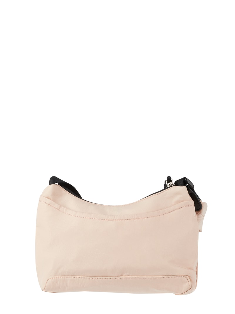 Crossbody Bag mit Logo in rosé