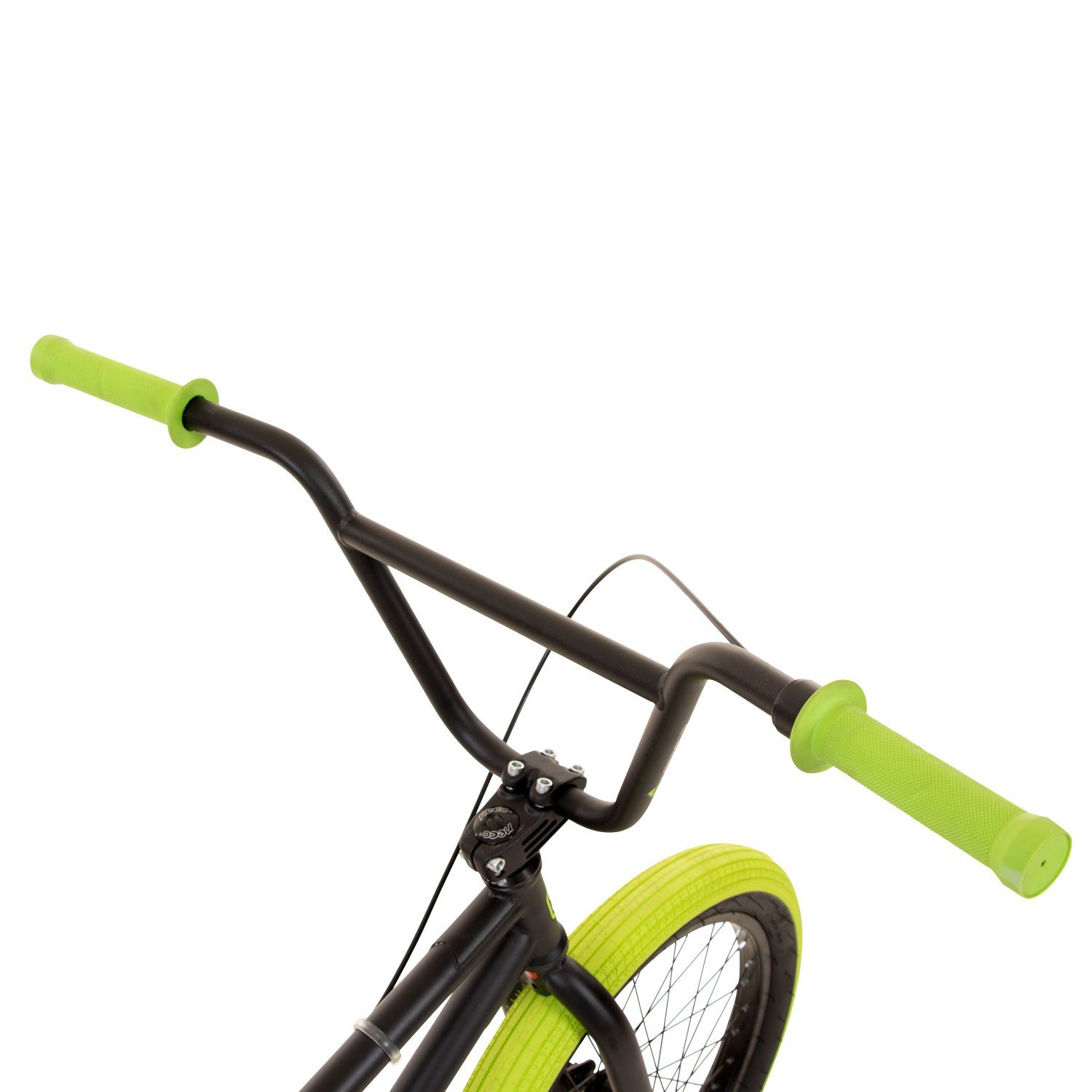 bullseye BMX-Rad Project 501, 1 Gang, ohne Schaltung, BMX Fahrrad Jugendliche Erwachsene unisex 145 - 175 cm mit Pegs