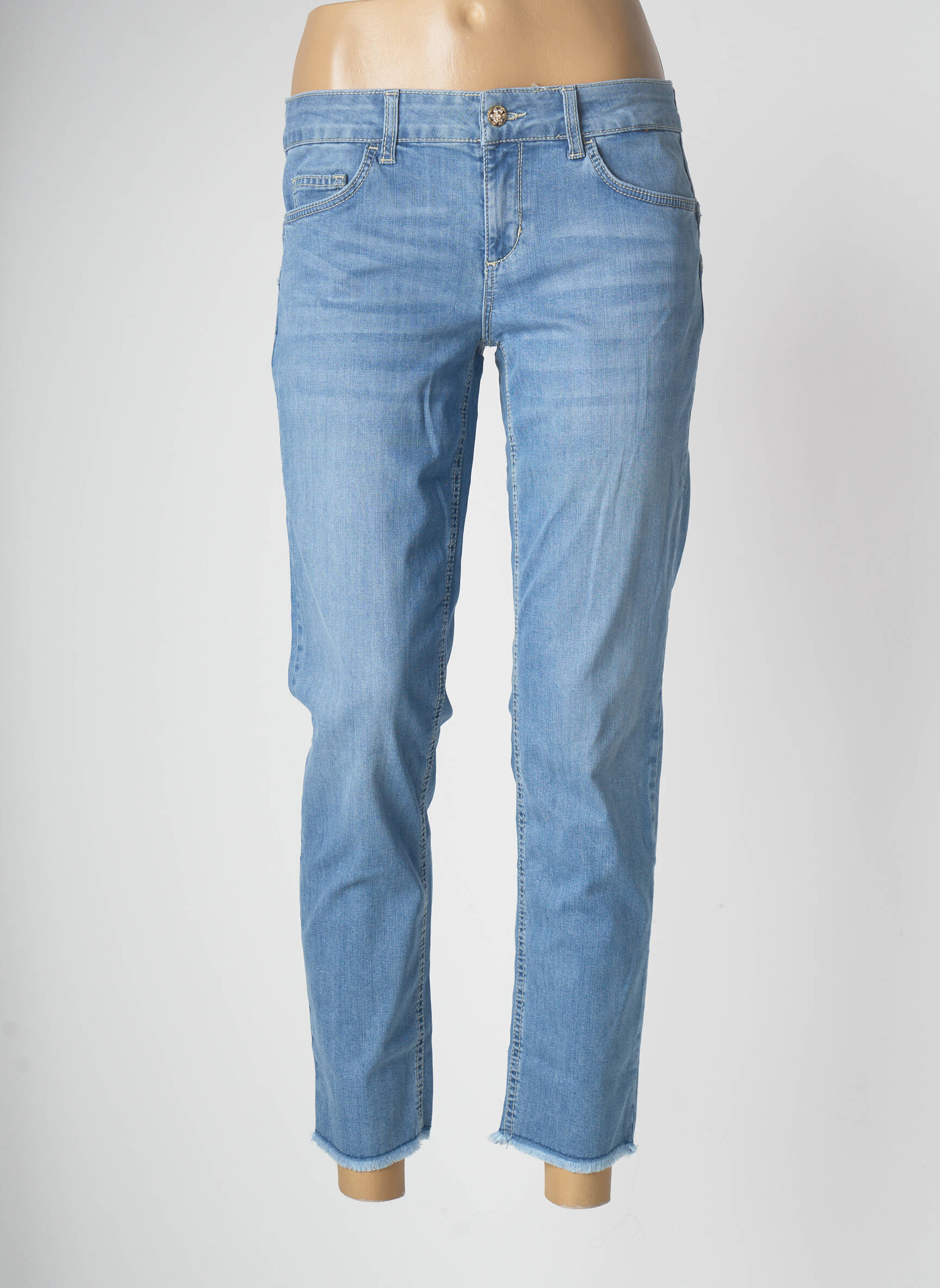 Liu Jo Jeans Coupe Droite Femme couleur bleu
