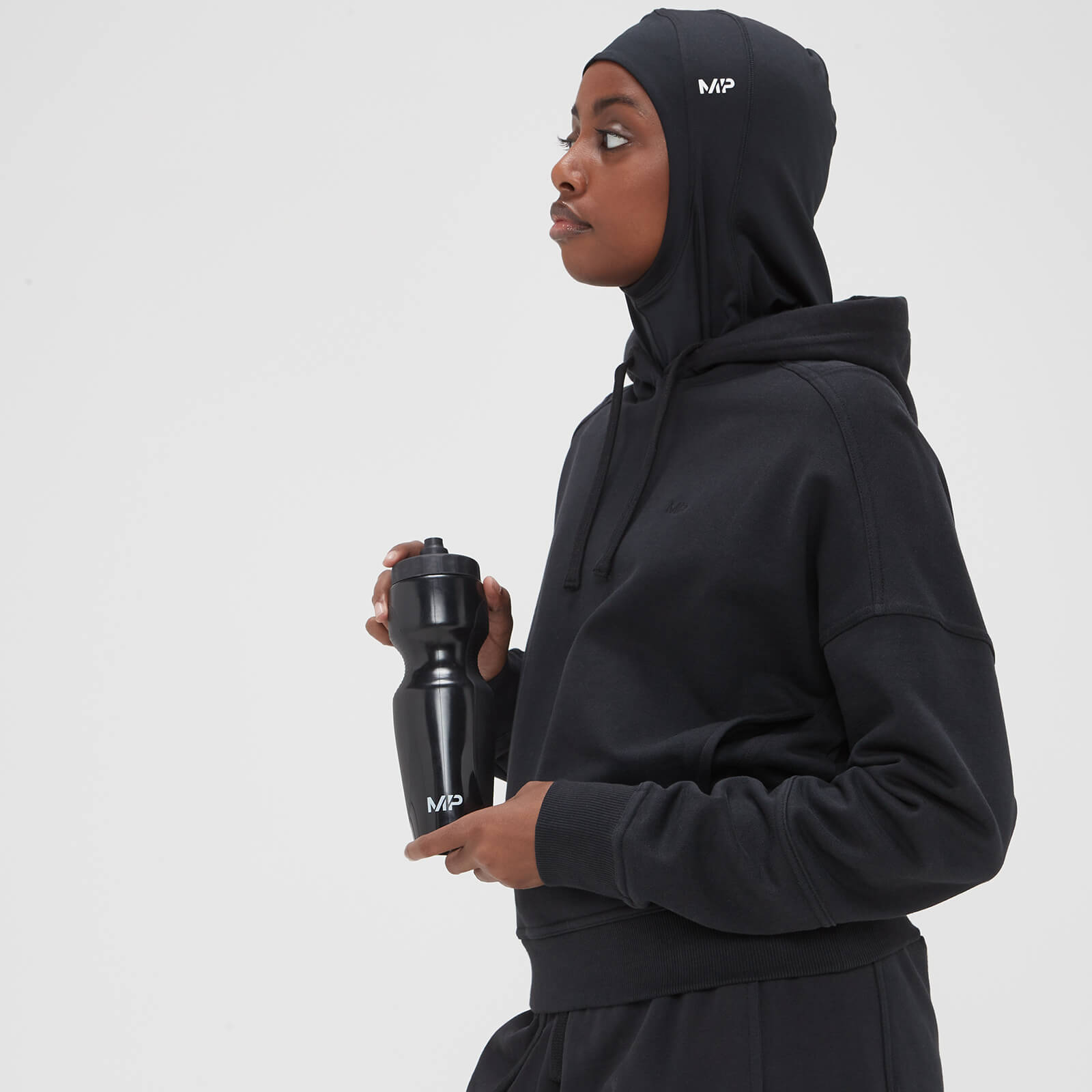Gourde en plastique MP 500 ml – Noir