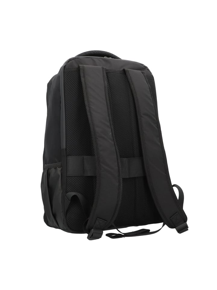 Y Not? Vovager Reiserucksack 45 cm in black günstig kaufen onesize