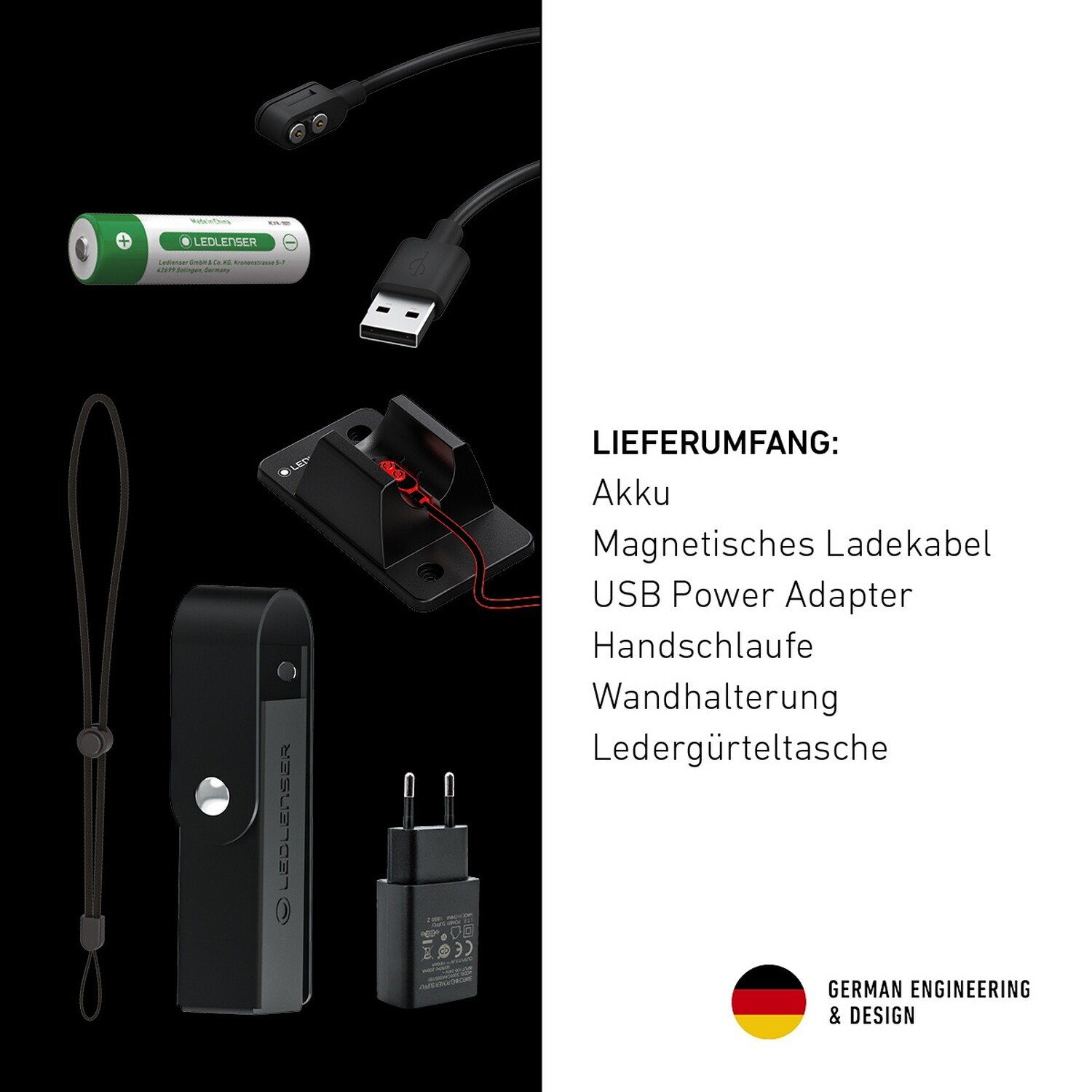 Ledlenser Taschenlampe Lampe P7R Signature