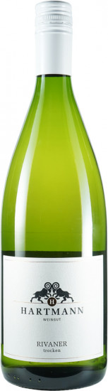 2022 Rivaner trocken 1,0 L - Weingut Hartmann