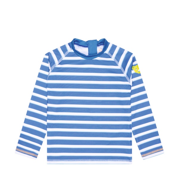 Schwimmshirt, mittelblau für Jungs