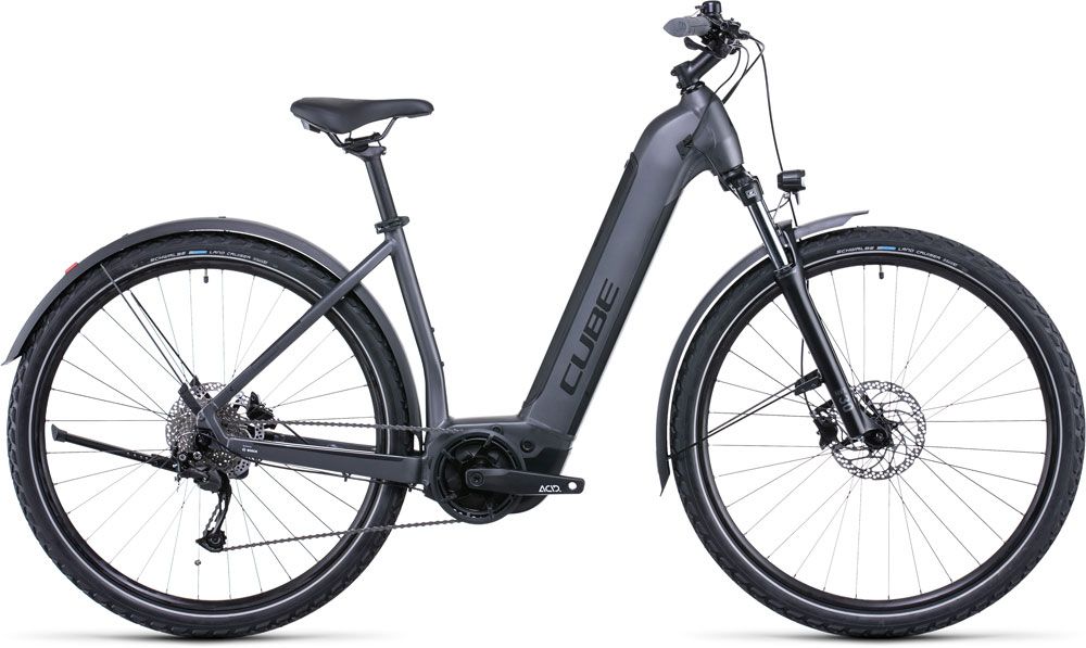 Cube Nuride Hybrid Performance 500 Allroad Easy Entry graphite´n´black kaufen | Bike-Discount