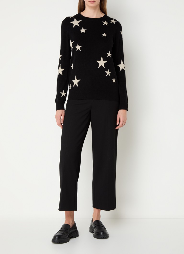 Maglione Hobbs Samira a maglia fine, misto lana merino e lurex