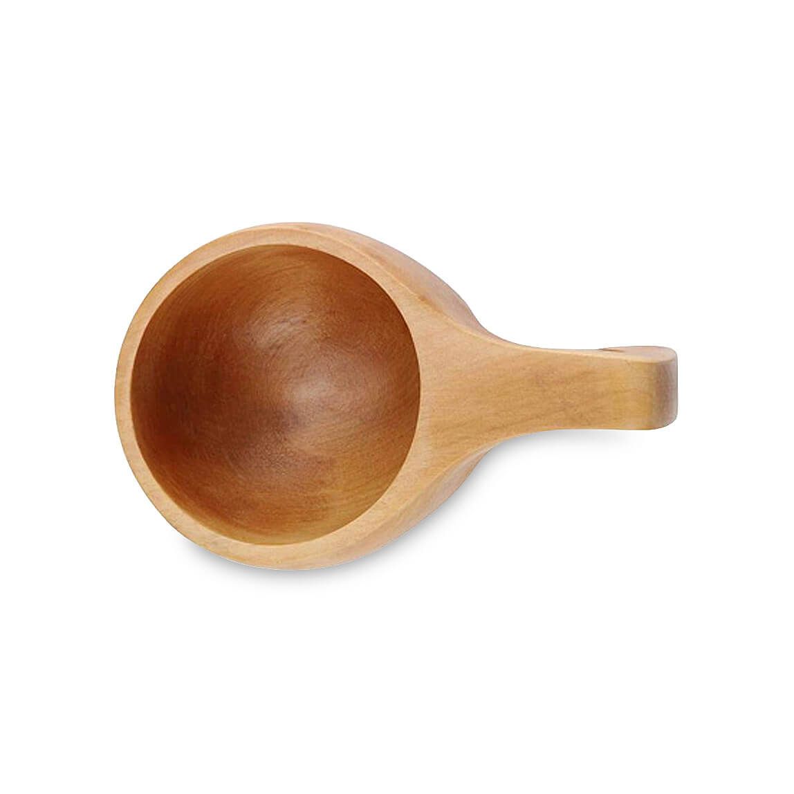 Tasse Kuksa mit offenem Griff