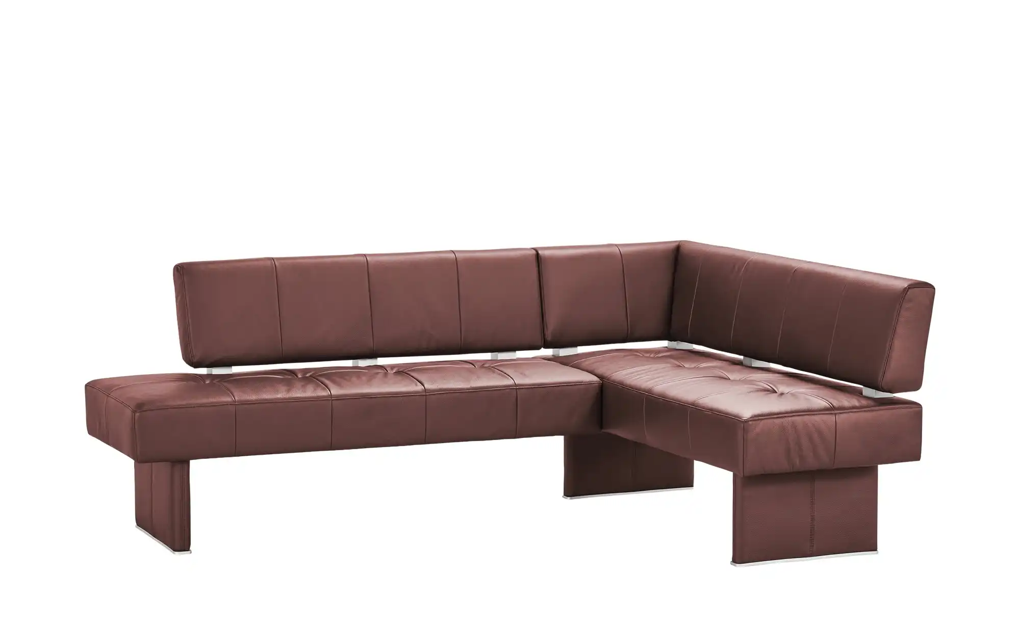 Eckbank  Leder