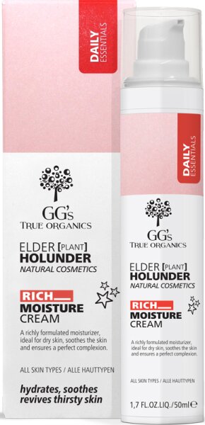 GGs Natureceuticals Rich Moisture Cream Gesichtscreme