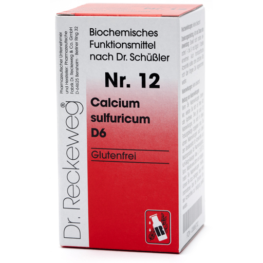 BIOCHEMIE 12 Calcium sulfuricum D 6 Tabletten  200 St  Tabletten