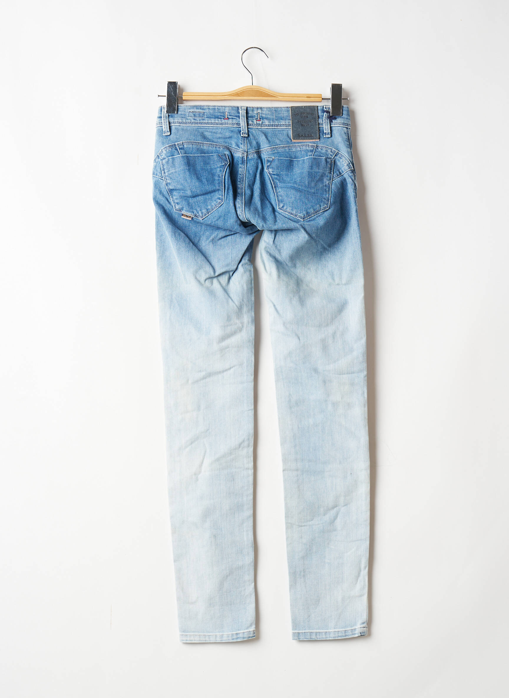 Salsa Jeans Coupe Slim Femme couleur bleu