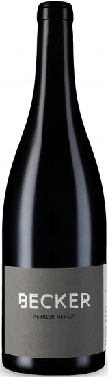 2018 Albiger Merlot trocken - Sabrina Becker Weine