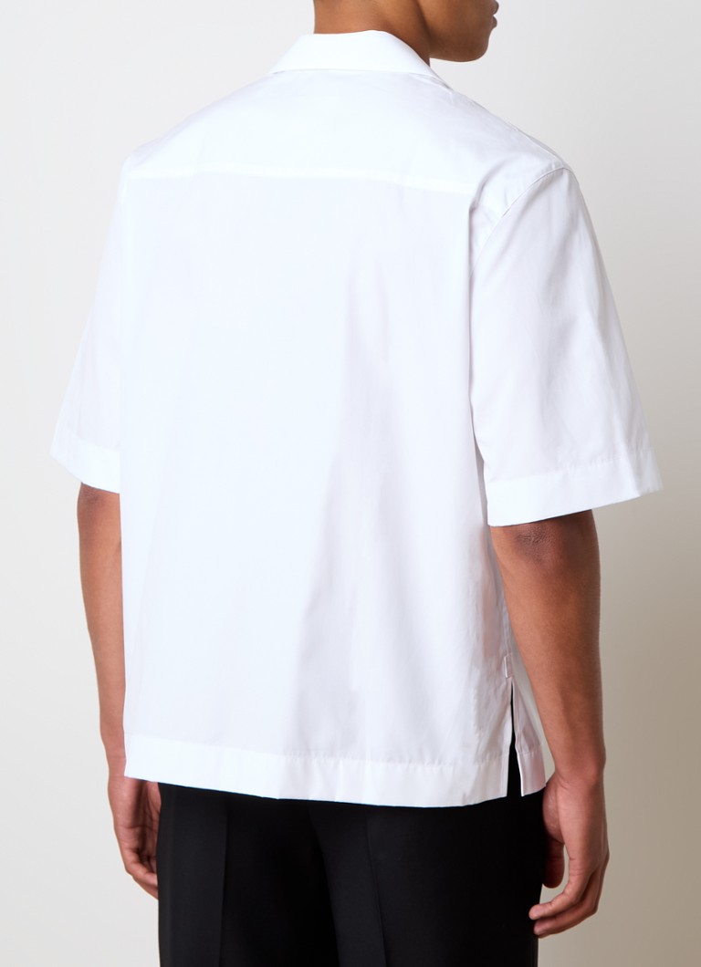 Camicia oversize Givenchy con logo ricamato