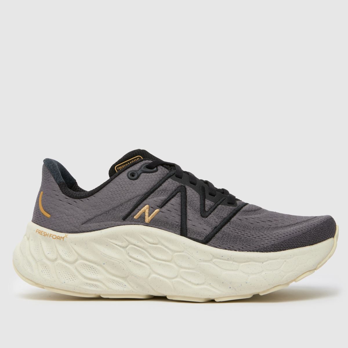 New Balance Fresh Foam X More V4 szürke sportcipő