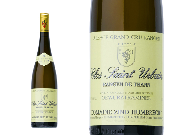 Domaine Zind-Humbrecht Gewurztraminer Grand Cru Clos Saint Urbain Rangen de Thann Vendanges Tardives 2016 Alsace Alsace Grand Cru