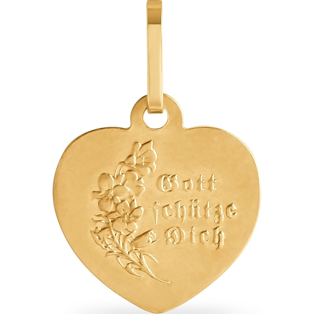 FAVS Pendentif 375 Or jaune Pendentif