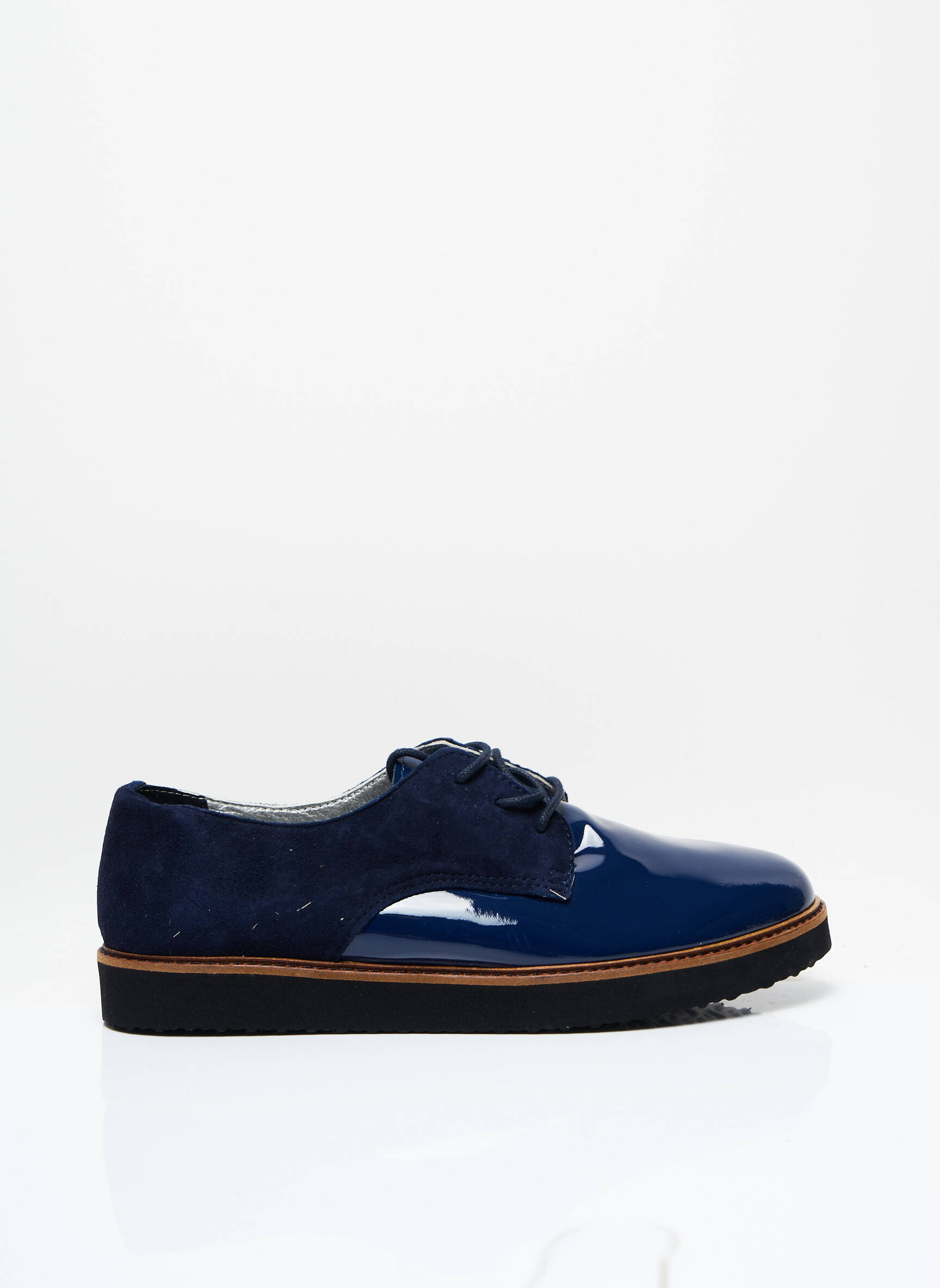 Ippon Vintage Derby Femme couleur bleu