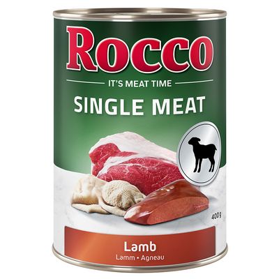 Rocco Single Meat 6 x 400 g