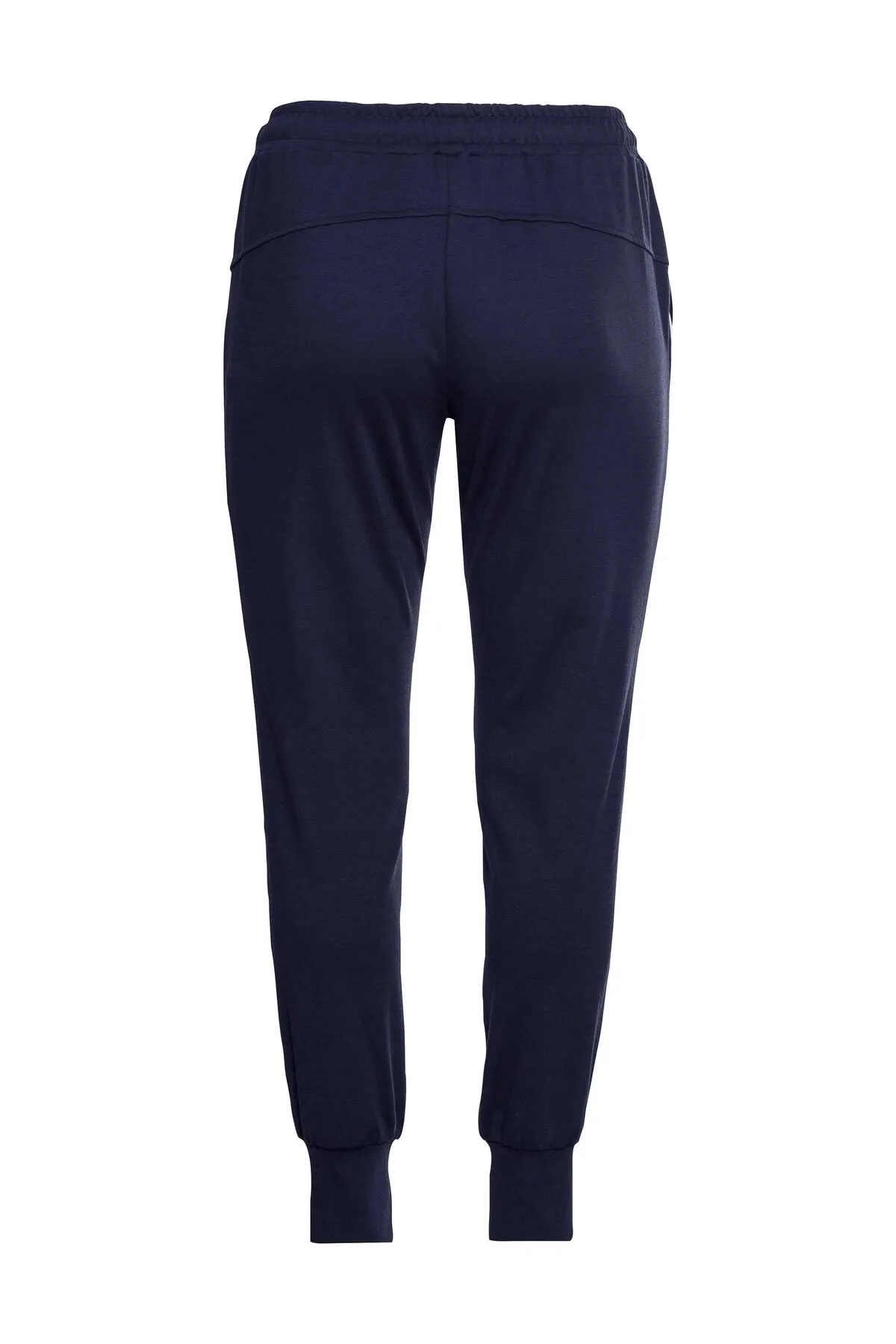 Sheego  Jogginghose - Blau - Slim