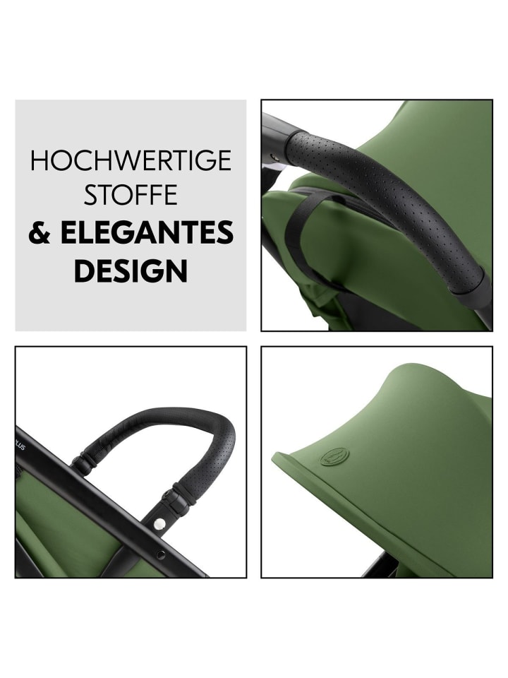 Hauck Reisebuggy & Sportwagen Travel N Care Plus in gruen günstig kaufen onesize