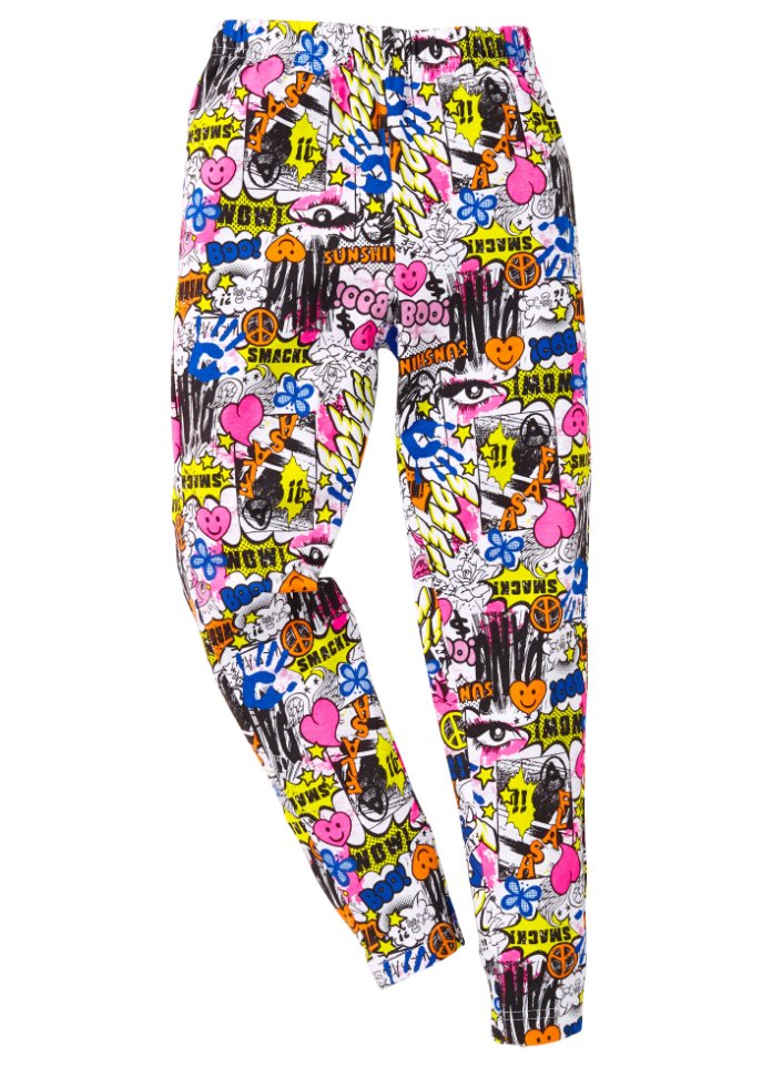 Mädchen Kapuzenshirt + Leggings (2-tlg. Set)