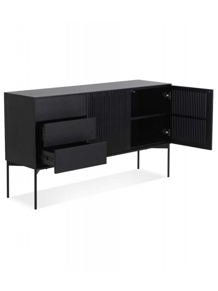 KADIMA DESIGN Sideboard Schrank Buffet aus Holz | Anrichte Kommode mit Stauraum günstig kaufen onesize