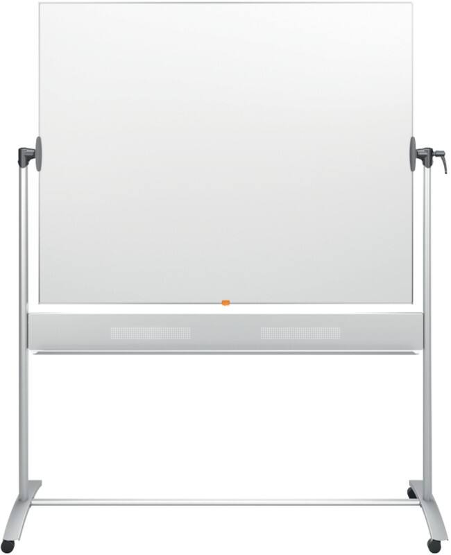 Nobo Classic Drehstativtafel Emaille Magnetisch 150 x 120 cm