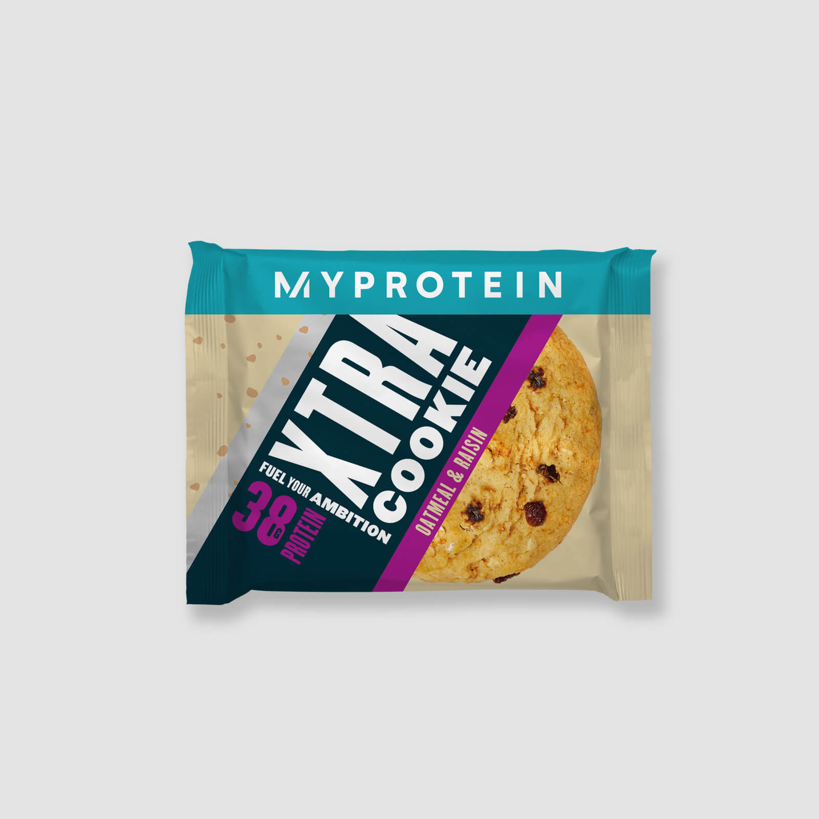 Protein Cookie, Oatmeal & Raisin, 12 x 75g