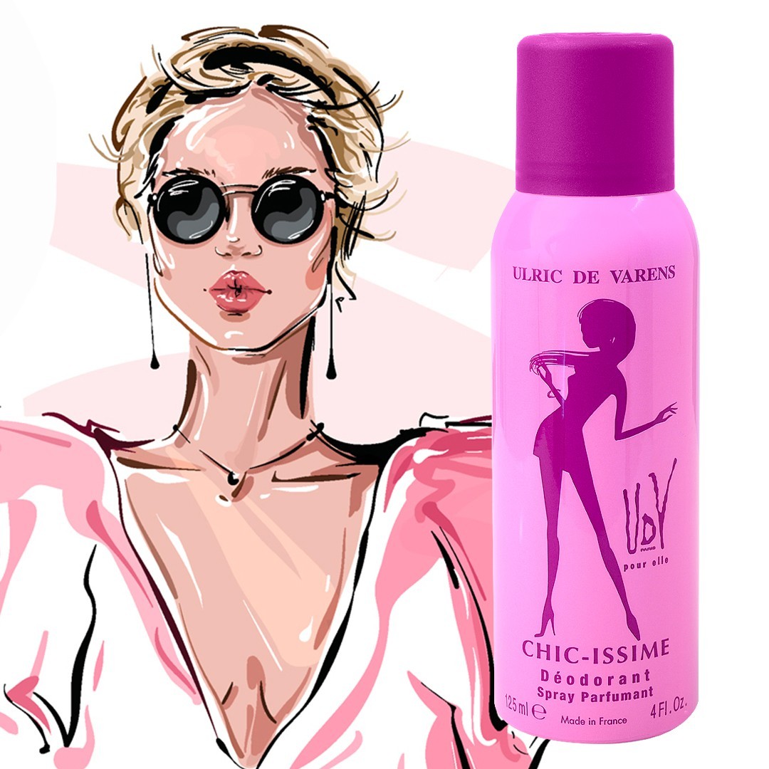 Ulric De Varens Chic Issime Deodorant