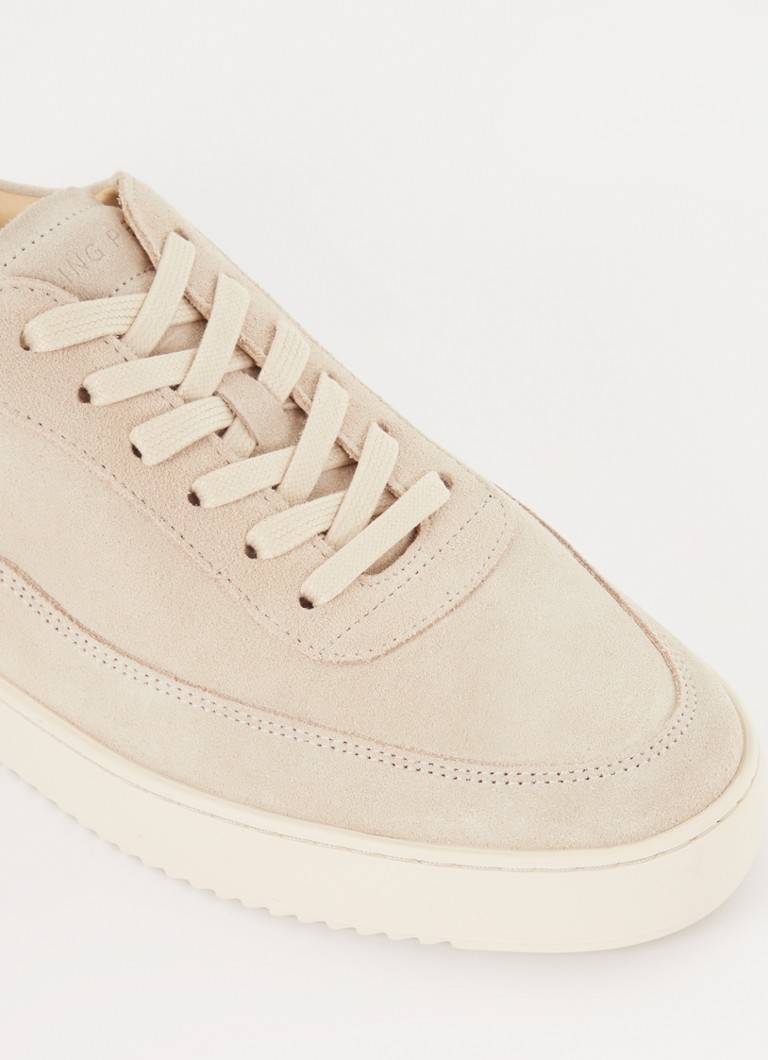 Adidași Mondo Filling Pieces din piele întoarsă