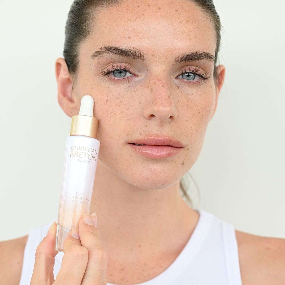 christian breton SERUM AUX 8 VITAMINES BOOSTER D'ECLAT SERUM VISAGE
