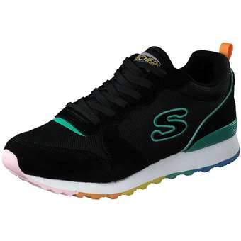 Skechers OG 85 Walking Rainbow in schwarz