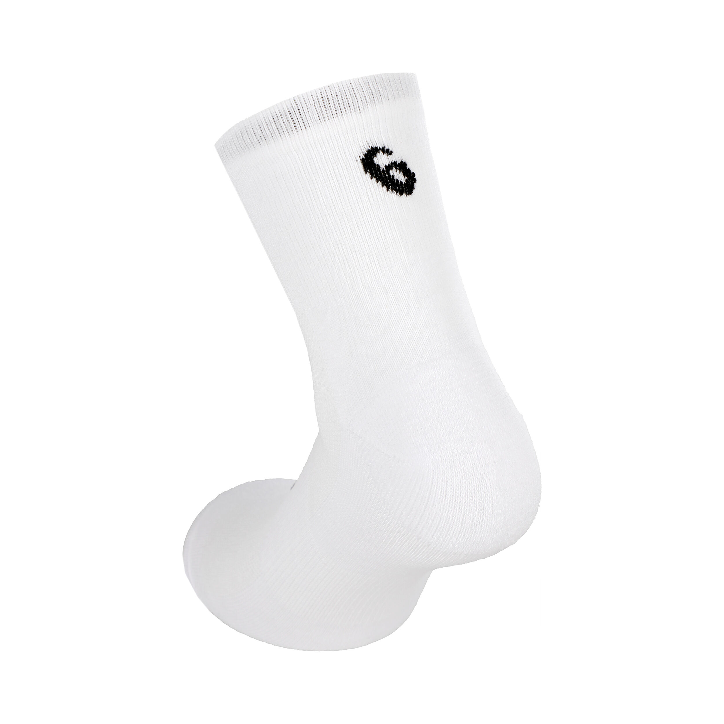 Quarter Sportsocken 3er Pack - Weiß, Schwarz
