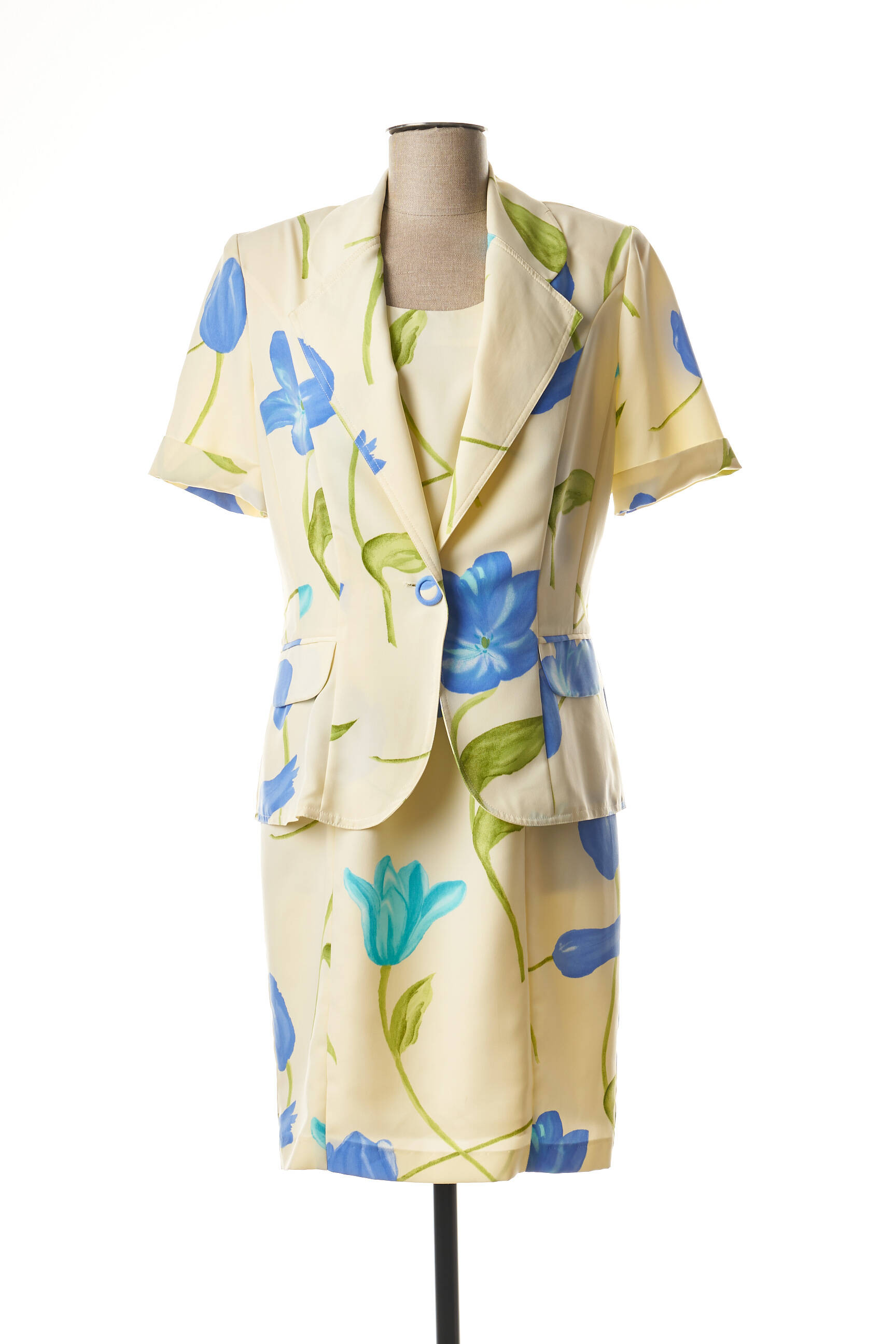 S G Ensembles Robe Femme couleur beige