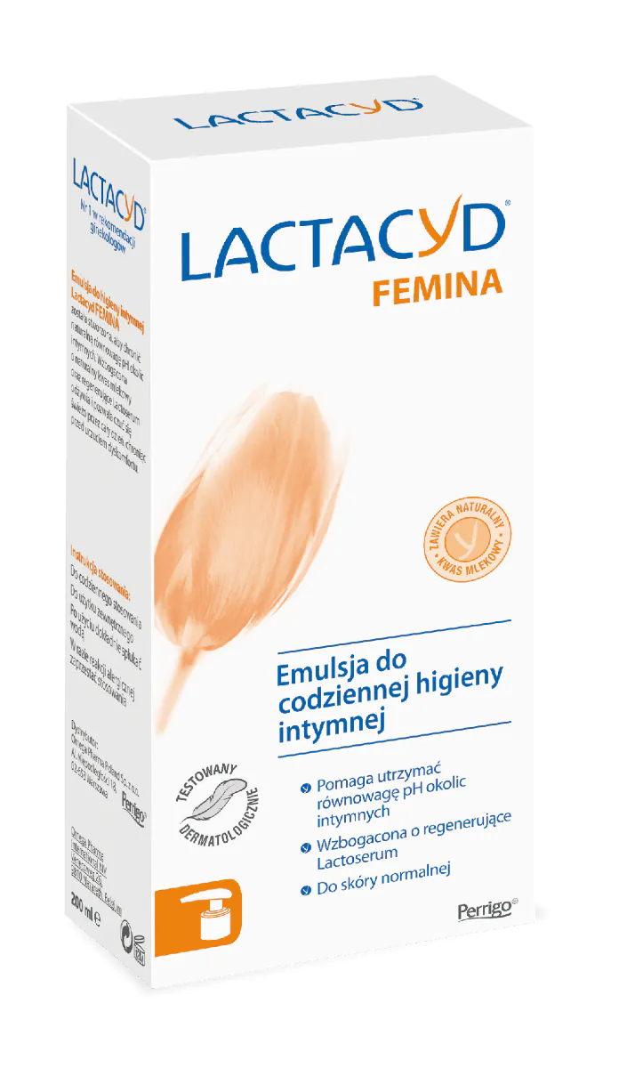 Lactacyd Femina intymios higienos emulsija